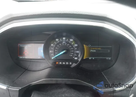 2020 Ford Edge Titanium from USA, damaged, VIN 2FMPK3K97LBA72639